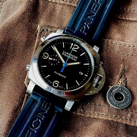 panerai flyback 1950 review|panerai pam00524.